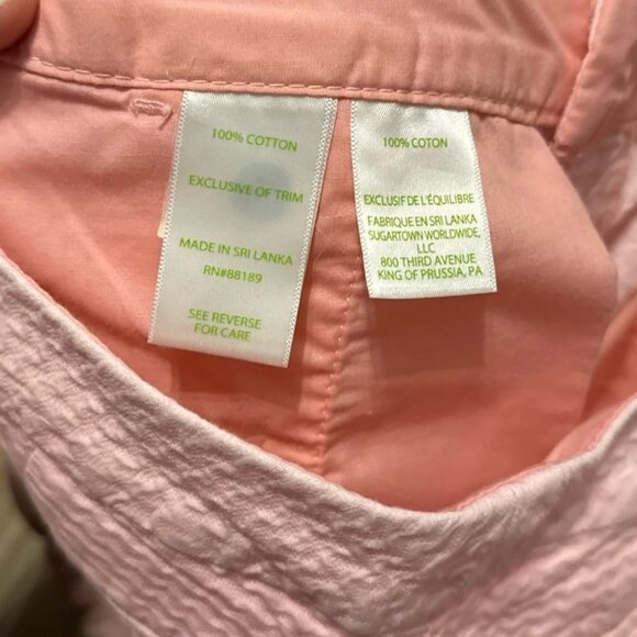 Lilly Pulitzer The Buttercup Shorts - Picture 6 of 6